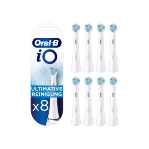 Oral-B iO Aufsteckbürsten RB CW-8 Ultimative Reinigung white FFU