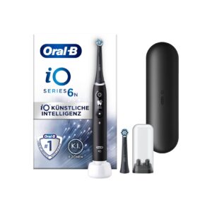 Oral-B iO elektrische Zahnbürste Series 6 Black lava JAS22