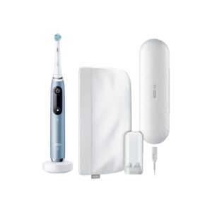 Oral-B iO Series 9N elektrische Zahnbürste White Alabaster mit zwei Aufsteckbürsten