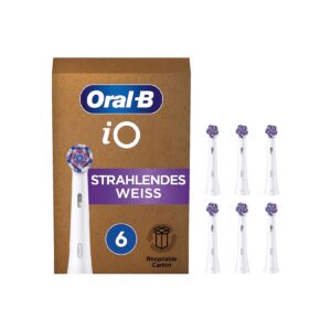 Oral-B iO Radiant White Aufsteckbürsten 6er