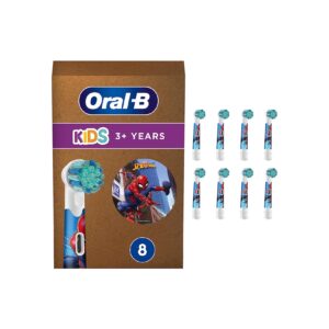 Oral-B EB10-8 Kids Spiderman Aufsteckbürsten 8er