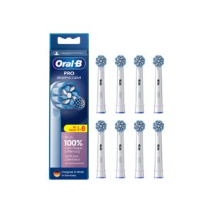 Oral-B EB60X-8 Pro Sensitive Clean Ersatzbürsten