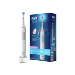 Oral-B Pro 3 3000 Sensitive Clean White elektrische Zahnbürste