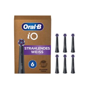 Oral-B iO Aufsteckbürsten black für elektrische Zahnbürste