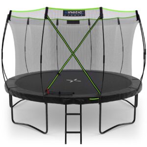 KINETIC SPORTS Outdoor Trampolin 'Ultimate Pro' für Kinder Premium     Ø 366 cm