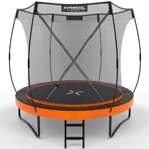 KINETIC SPORTS Outdoor Trampolin 'Ultimate Pro' für Kinder Premium     Ø 244 cm