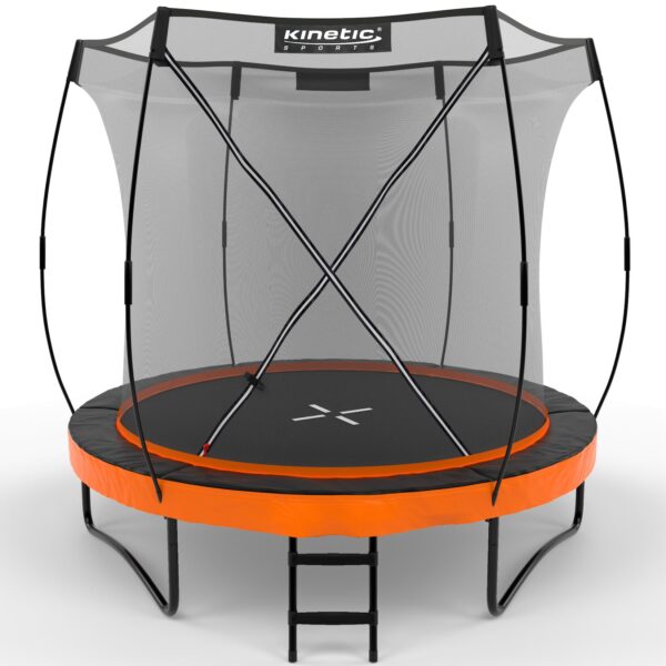 KINETIC SPORTS Outdoor Trampolin 'Ultimate Pro' für Kinder Premium     Ø 244 cm
