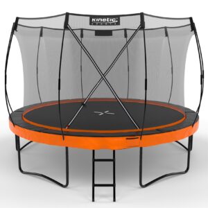 KINETIC SPORTS Outdoor Trampolin 'Ultimate Pro' für Kinder Premium     Ø 366 cm
