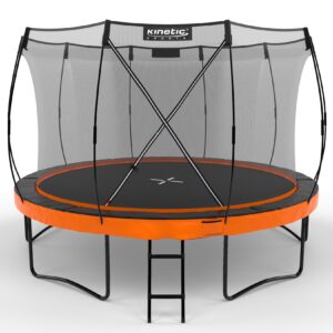 KINETIC SPORTS Outdoor Trampolin 'Ultimate Pro' für Kinder Premium     Ø 366 cm