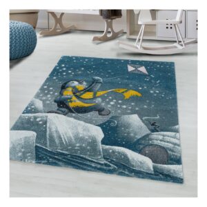 Kinderteppich süßer Pinguin KINDERZIMMER
