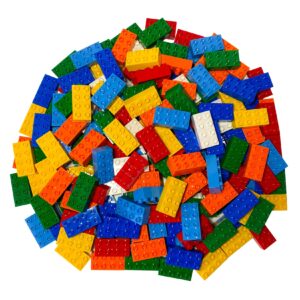 LEGO® DUPLO® 2x4 Steine Bausteine Bunt Gemischt - 3011 - Teile 10x