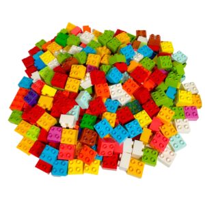 LEGO® DUPLO® 2x2 Steine Bausteine Bunt Gemischt - 3437 - Teile 10x