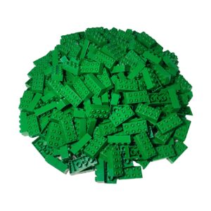 LEGO® DUPLO® 2x4 Steine Bausteine Grün - 3011 - Teile 10x