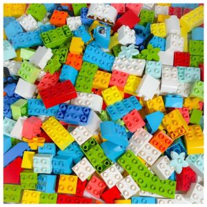 LEGO® DUPLO® Steine Sondersteine Bunt Gemischt - Teile 25x
