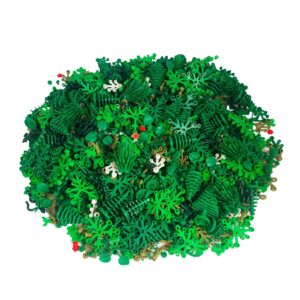 LEGO® Grünzeug Pflanzen Blätter Gemischt - Menge 25x