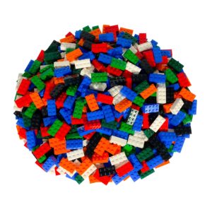 LEGO® 2x4 Steine Hochsteine Gemischt Bunt - 3001 - Menge 100x