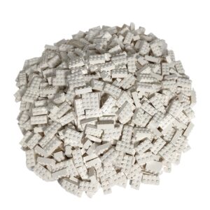 LEGO® 2x4 Steine Hochsteine Weiß - 3001 - Menge 100x
