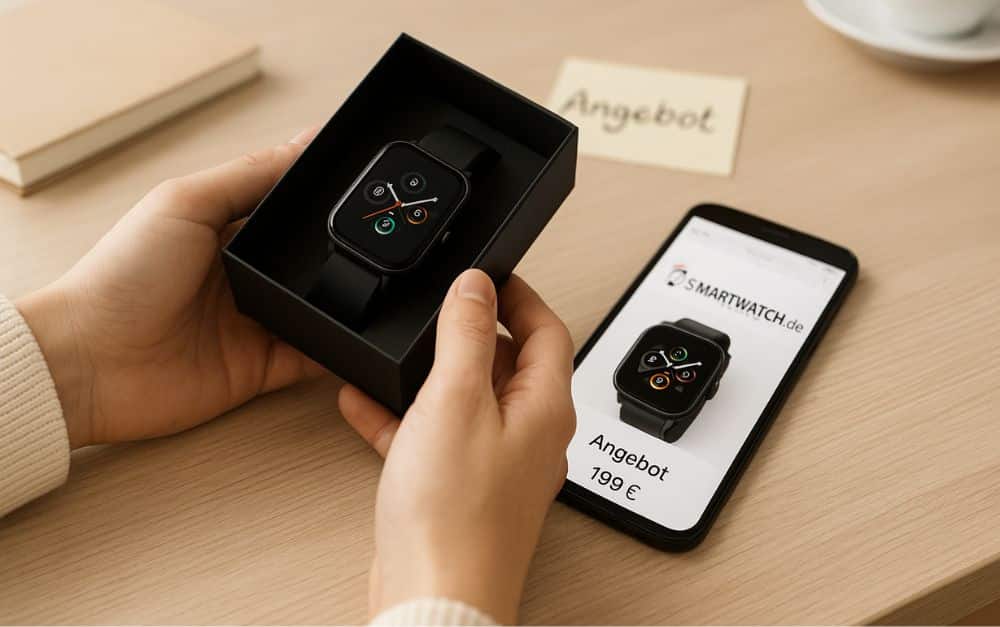 Smartwatch.de und die Kunst, hochwertige Wearables zu fairen Preisen anzubieten